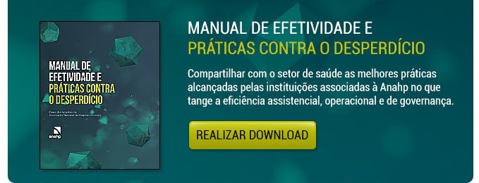 Manual de efetividade e práticas contra o desperdício