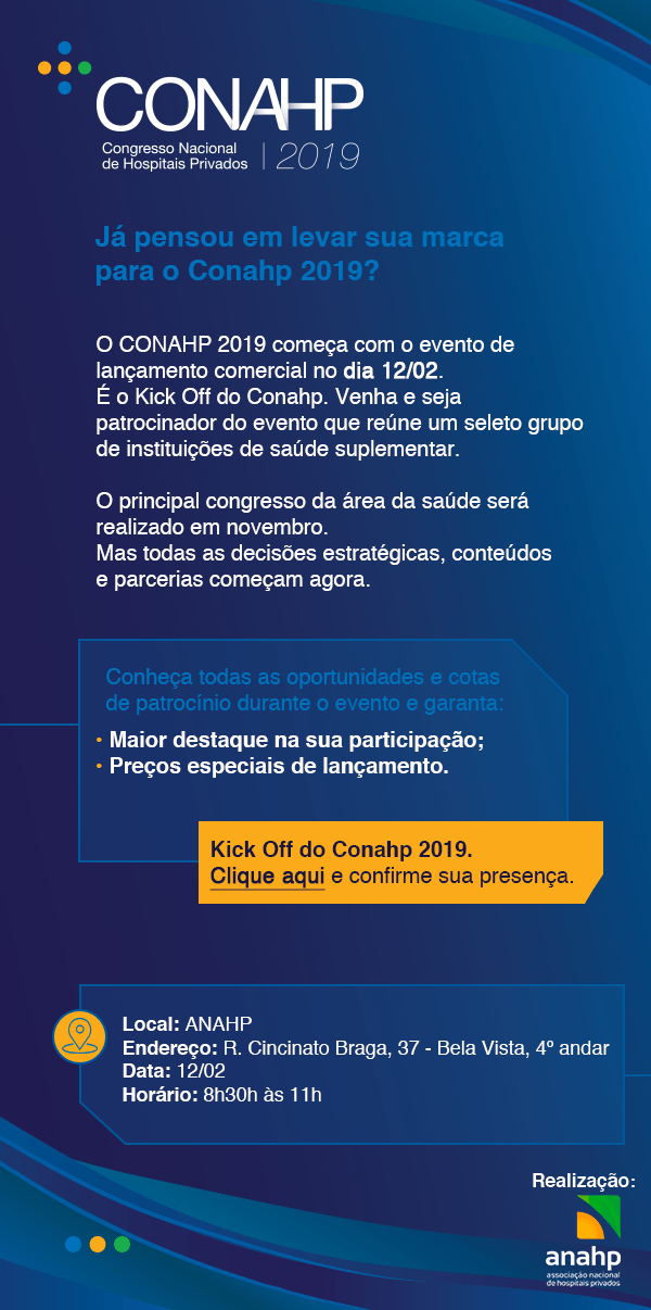 Kick Off Conahp 2019 - 12/02