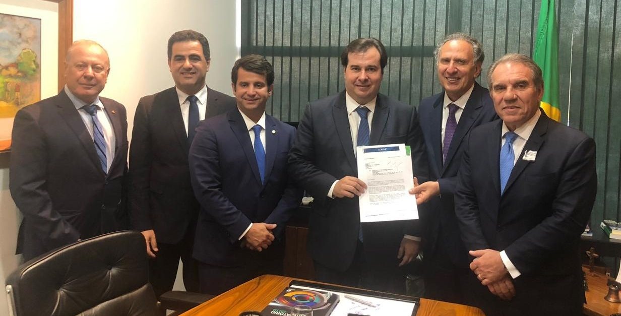 Presidente da Câmara Rodrigo Maia confirma participação na abertura do Conahp 2019