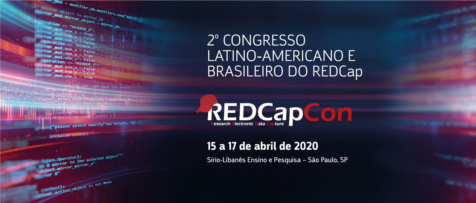 Segundo Congresso Latino-Americano e Brasileiro do REDCap