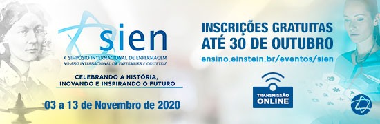 Anahp apoia: X Simpósio Internacional de Enfermagem 