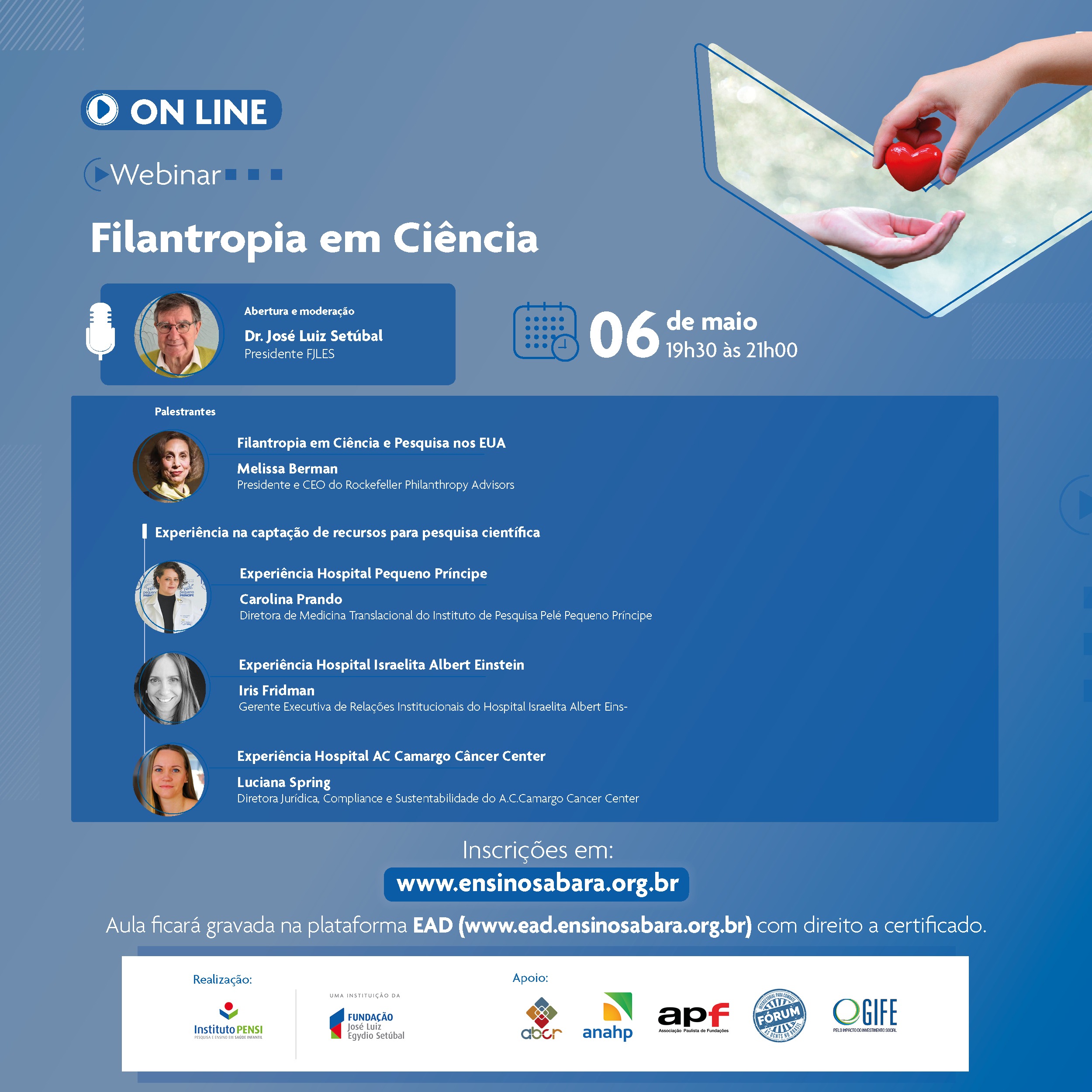Webinar Sabará Hospital Infantil