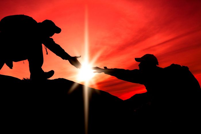 Entre o amor e a escuridão