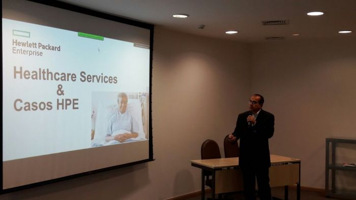HPE debate o potencial do Big Data e Analytics no setor de saúde