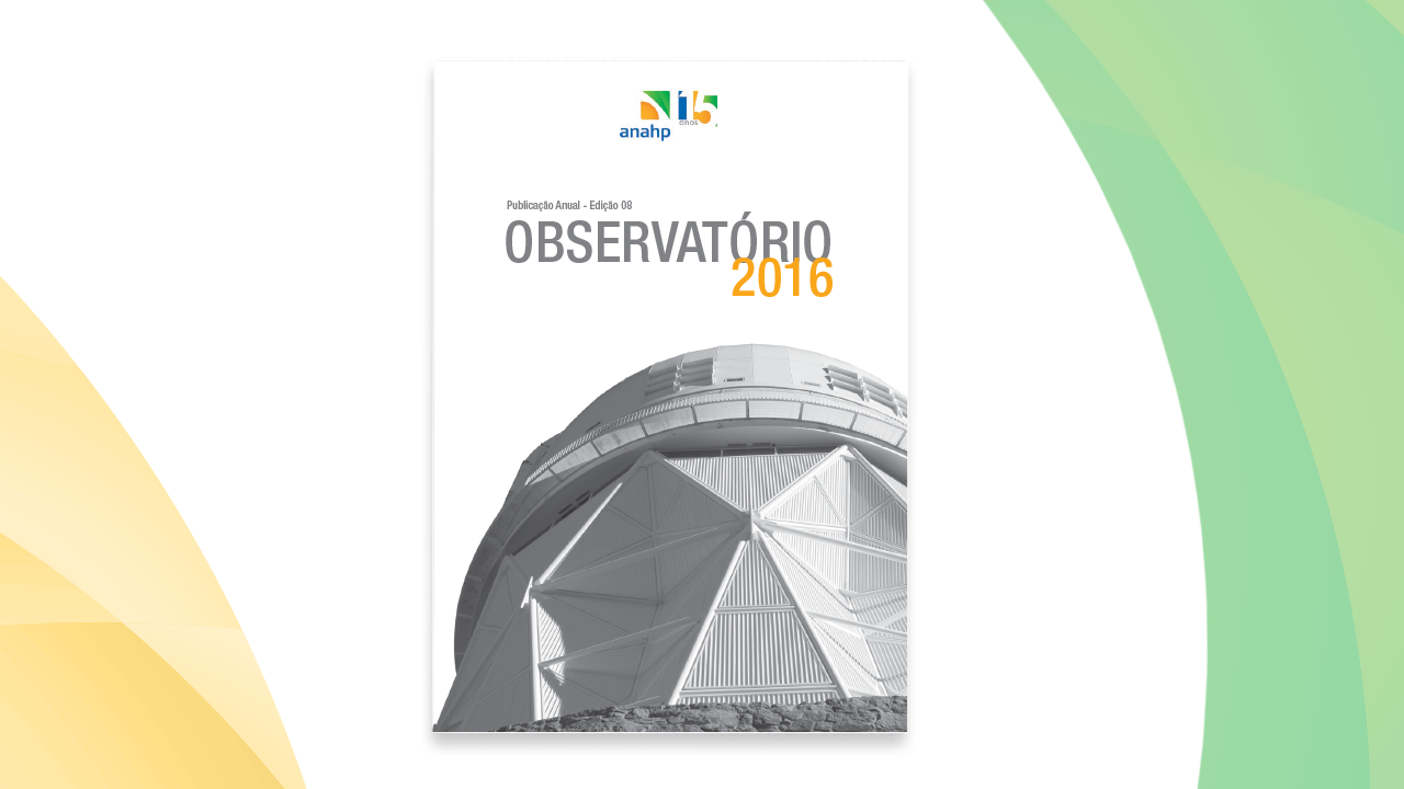 Observatório Anahp 2016