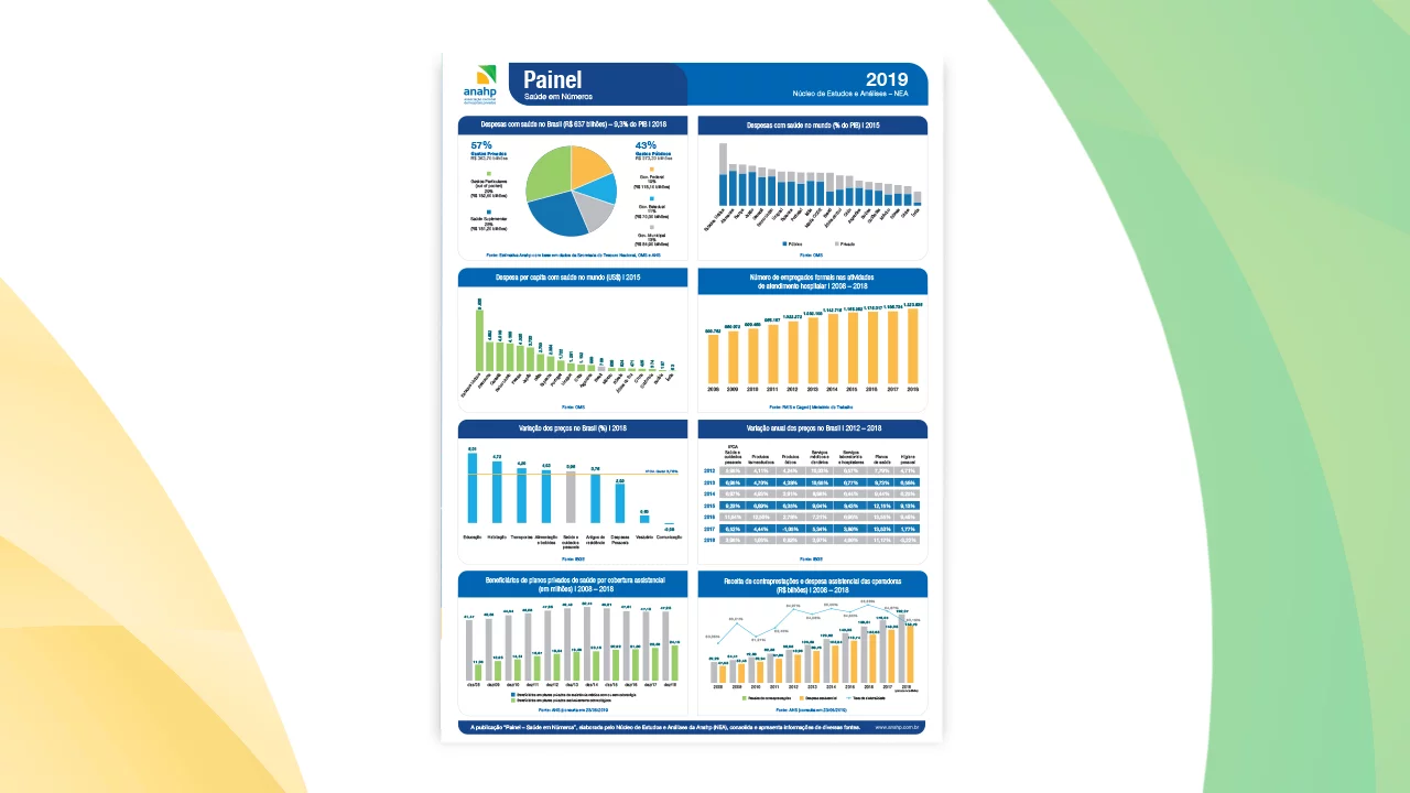 Painel Saúde em Números 2019