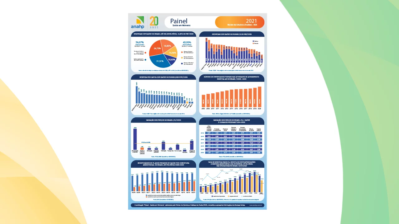 Painel Saúde em Números 2021