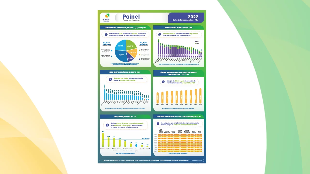 Painel Saúde em Números 2022