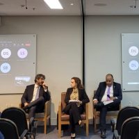 Diretores da ANS, Anahp e BD discutem desafios do sistema de saúde Diretores da ANS, Anahp e BD discutem desafios do sistema de saúde