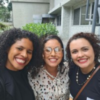 Erika Santos, coordenadora de Relacionamento e Estratégia da Anahp com a secretária-executiva do Hospital São Vicente de Paulo (RJ) e Erika Souza, coordenadora de Relacionamento Associativo da Anahp Colab no Hospital São Vicente de Paulo (RJ) 2