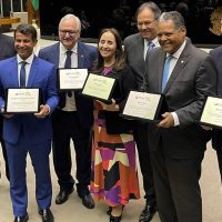 Solenidade de Homenagem aos 30 anos da Confederação Nacional de Saúde, na Câmara