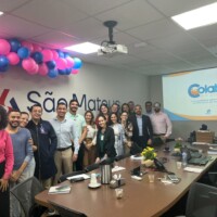 Equipe Anahp durante Colab com diretoria, supervisores e coordenadores das áreas administrativas do H. São Mateus