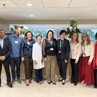 Colab com a equipe do Hospital Nove de Julho